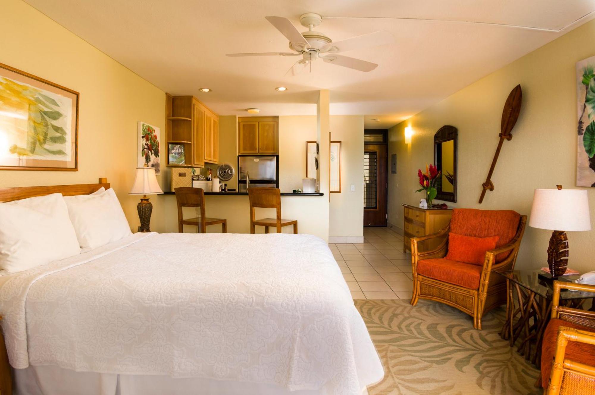 Hana Kai Maui - #106 Kuakahi Partial Oceanview Studio Ngoại thất bức ảnh